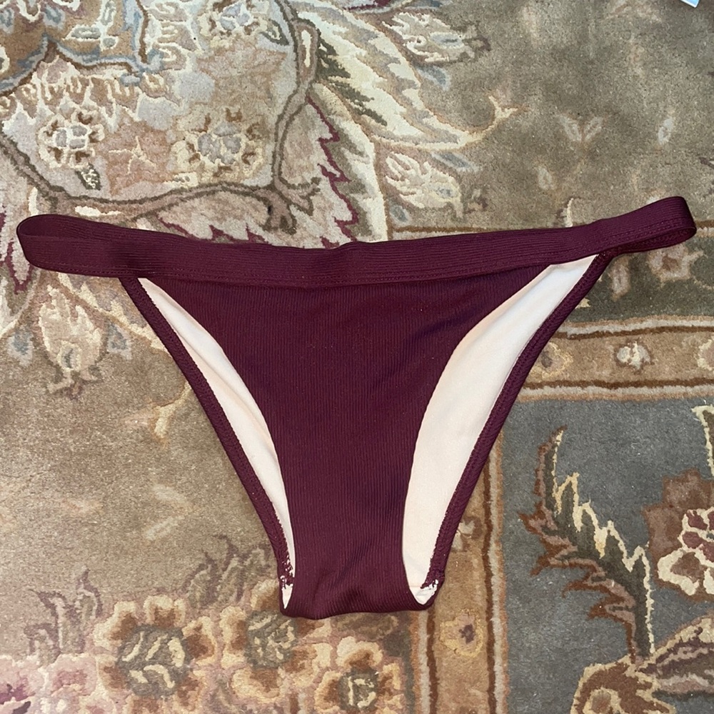 Dark mauve bikini bottoms size S